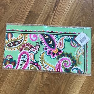 Vera Bradley paisley silk scarf